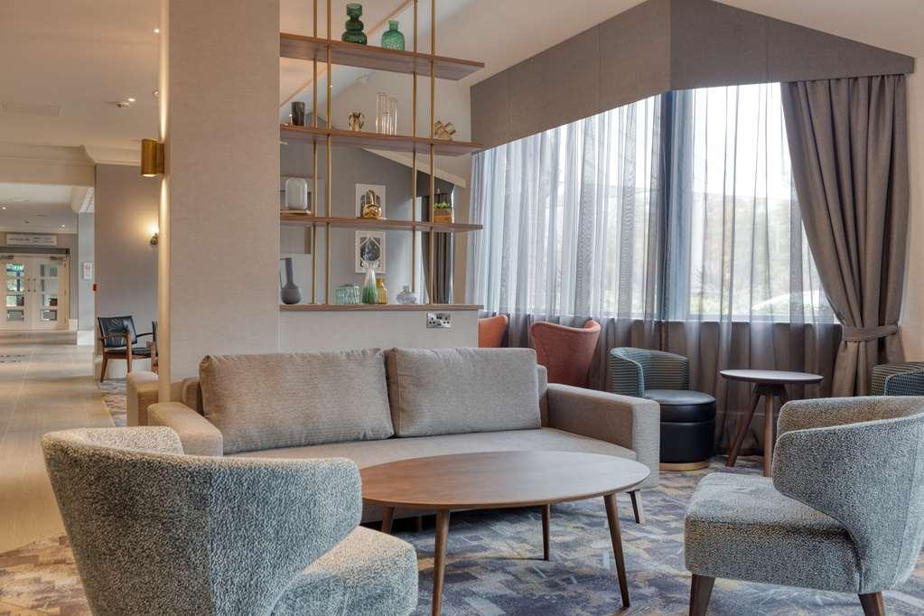 Doubletree By Hilton London Elstree Hotel Borehamwood Beltér fotó