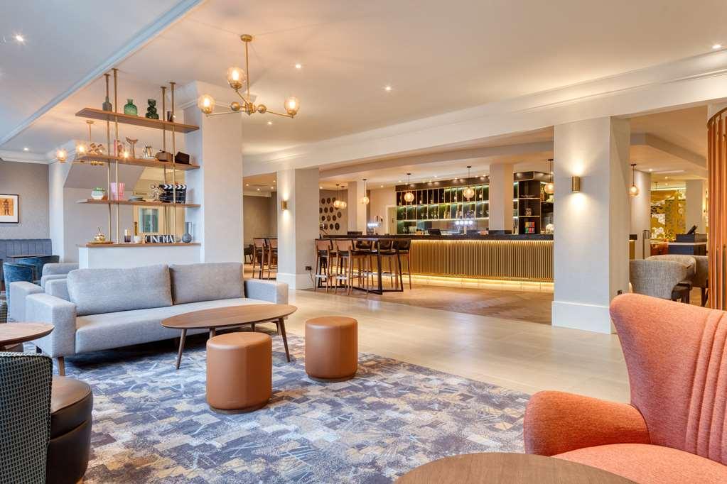 Doubletree By Hilton London Elstree Hotel Borehamwood Étterem fotó